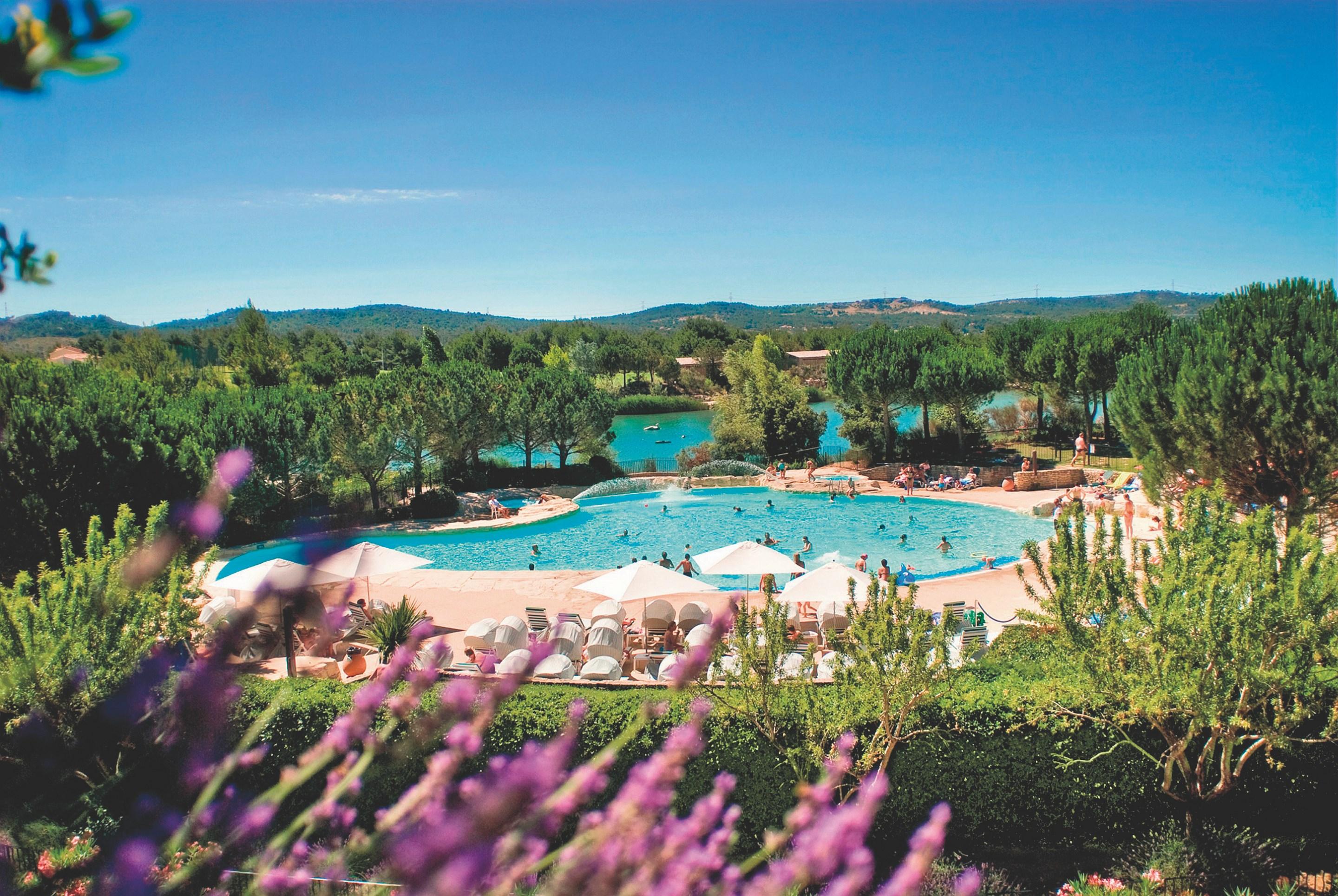 Village Pierre&Vacances Pont Royal en Provence Mallemort Exterior foto