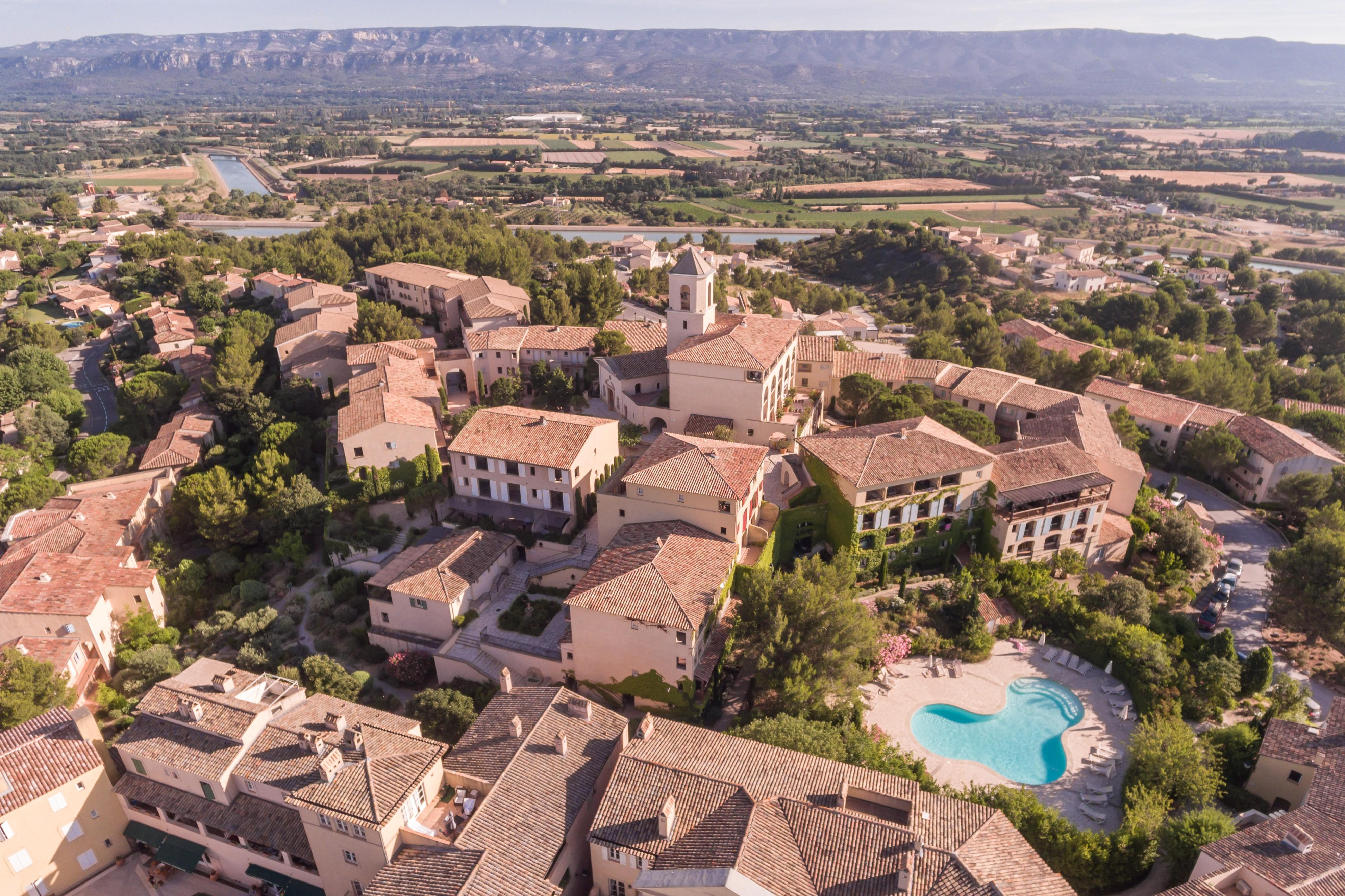 Village Pierre&Vacances Pont Royal en Provence Mallemort Exterior foto