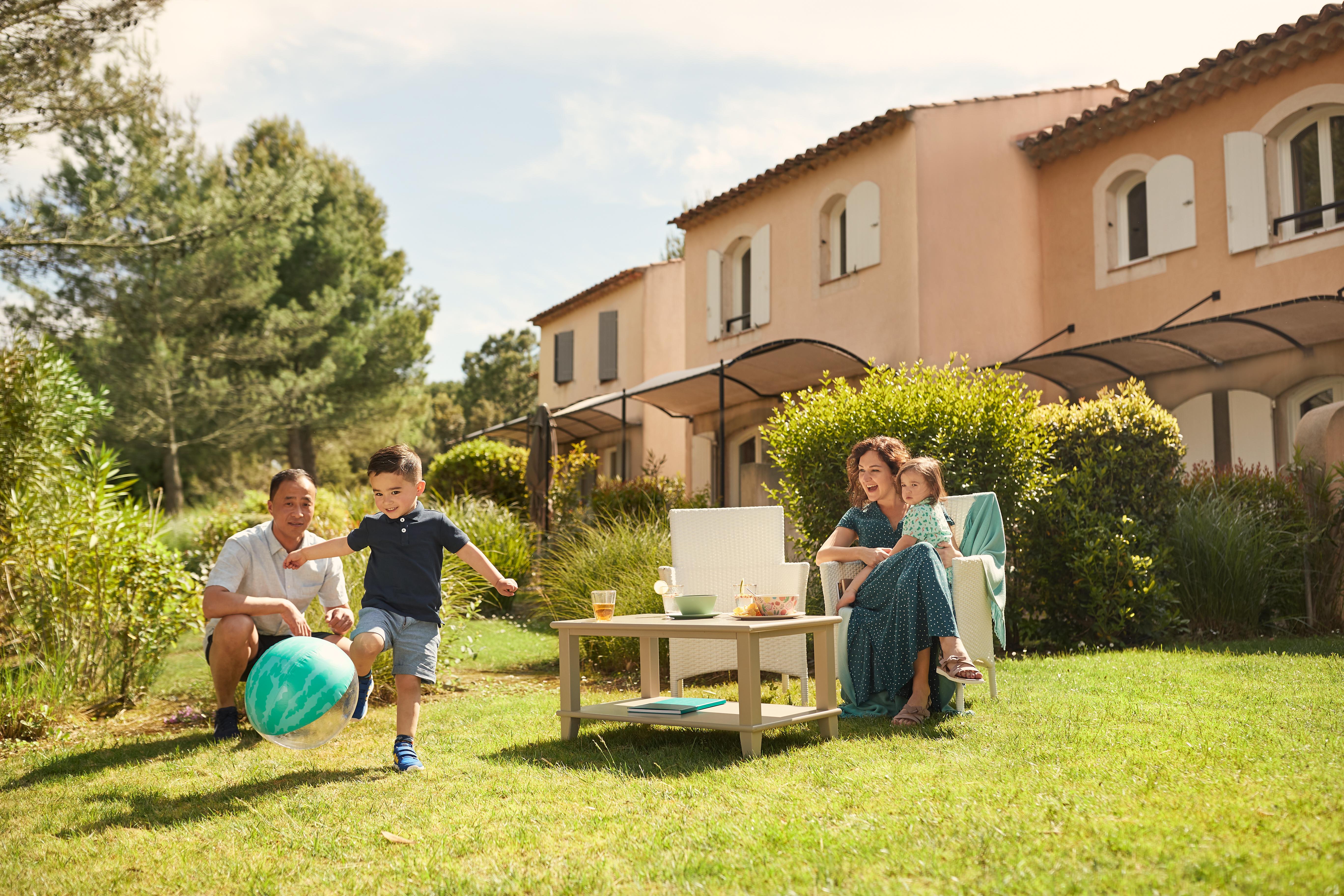 Village Pierre&Vacances Pont Royal en Provence Mallemort Exterior foto